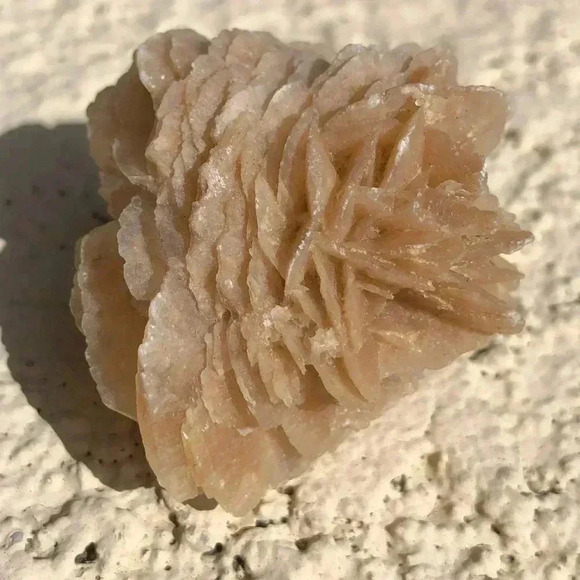 Gypsum Crystal Desert Rose - Picture 6 of 6